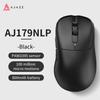 AJAZZ AJ179 PRO PAW3395 Lichtgewicht Bedrade Draadloze Muis met Magnetische Oplaadbasis Ergonomische Macro Gaming Muis voor PC Laptop