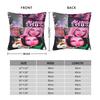 O-Omar Courtz Pillow Cover  Morden Pillow Case For Chair Sofa Home Decor Soft Cushion Cover Gift