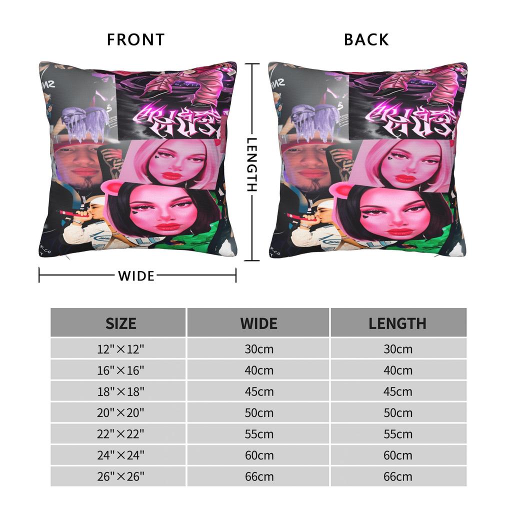 O-Omar Courtz Pillow Cover  Morden Pillow Case For Chair Sofa Home Decor Soft Cushion Cover Gift
