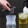 Silicone Ice Hockey Cube Mold Ice Grid Circular Ice Box Food Grade Silicone Whiskey Ball Ice Maker For Home Bar Kitchen Tools