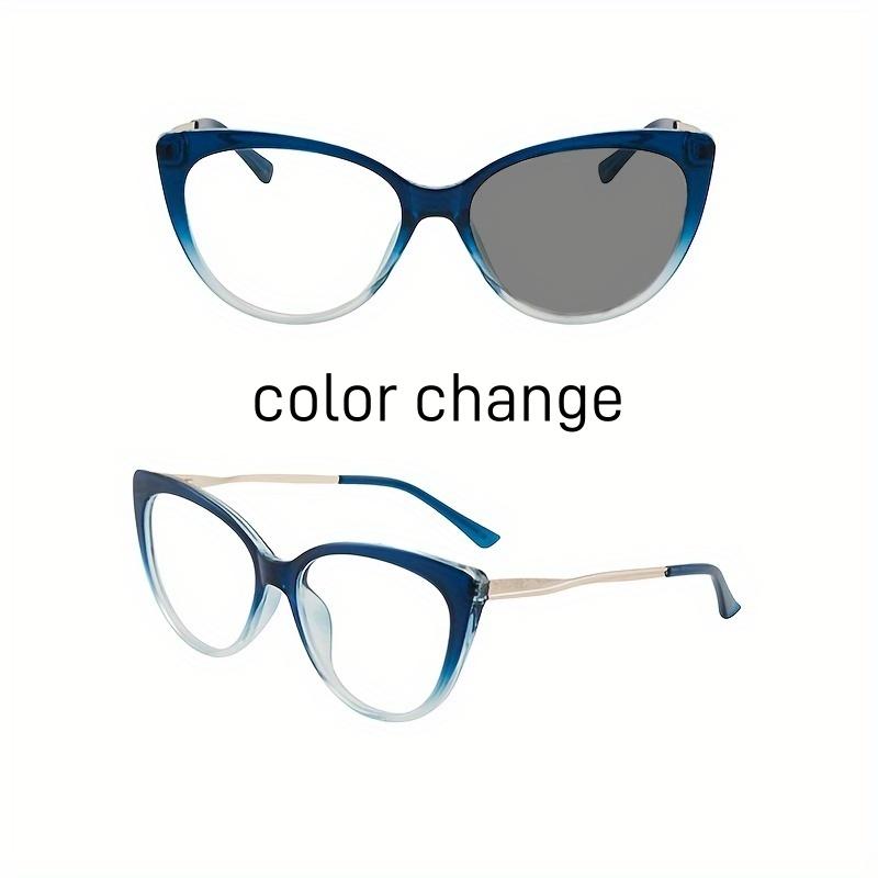 

1Pcs New Personalized Ins Style Anti Blue Light Glasses Cat Eye Frame Women S Fashionable High-End Glasses