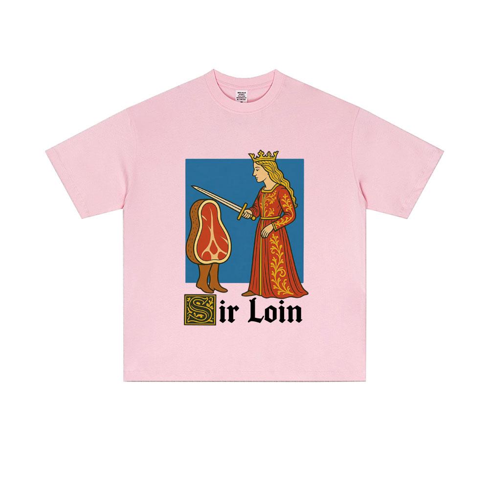 Sir Racha Chili Sauce Funny Meme T-shirt Male Fashion Vintage T Shirts Men Women Casual Oversized Crewneck Short Sleeve Tshirt
