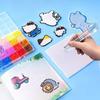36925 Sets Press Beading Pen Ergonomic Bead Dispenser Women Girls Beginner DIY Jewelry