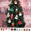 Non-woven Fabric Christmas Tree Decoration Gloves Christmas Ornament  Noel Navidad