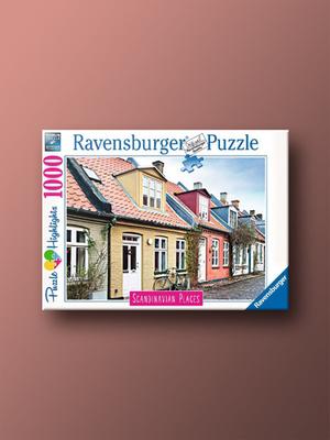 Ravensburger Daily Life In Aarhus 1000 Piece Jigsaw Puzzle
