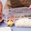 Disposable 5-Compartment Rectangular Meal Box