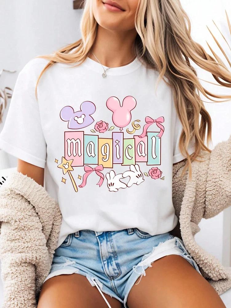 Magical Mickey Mouse Unisex TShirt S