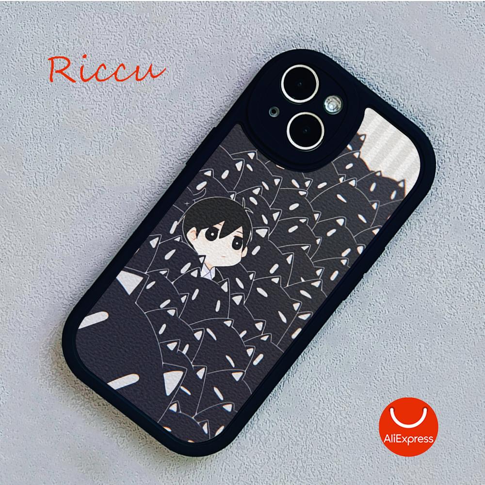 Omori Game Fanart Phone Case for Iphone 14 13 11 12 Pro MAX 13 12 MiNi 7 8plus Iphone 14 13 Pro XS XR Lambskin Protective Covers