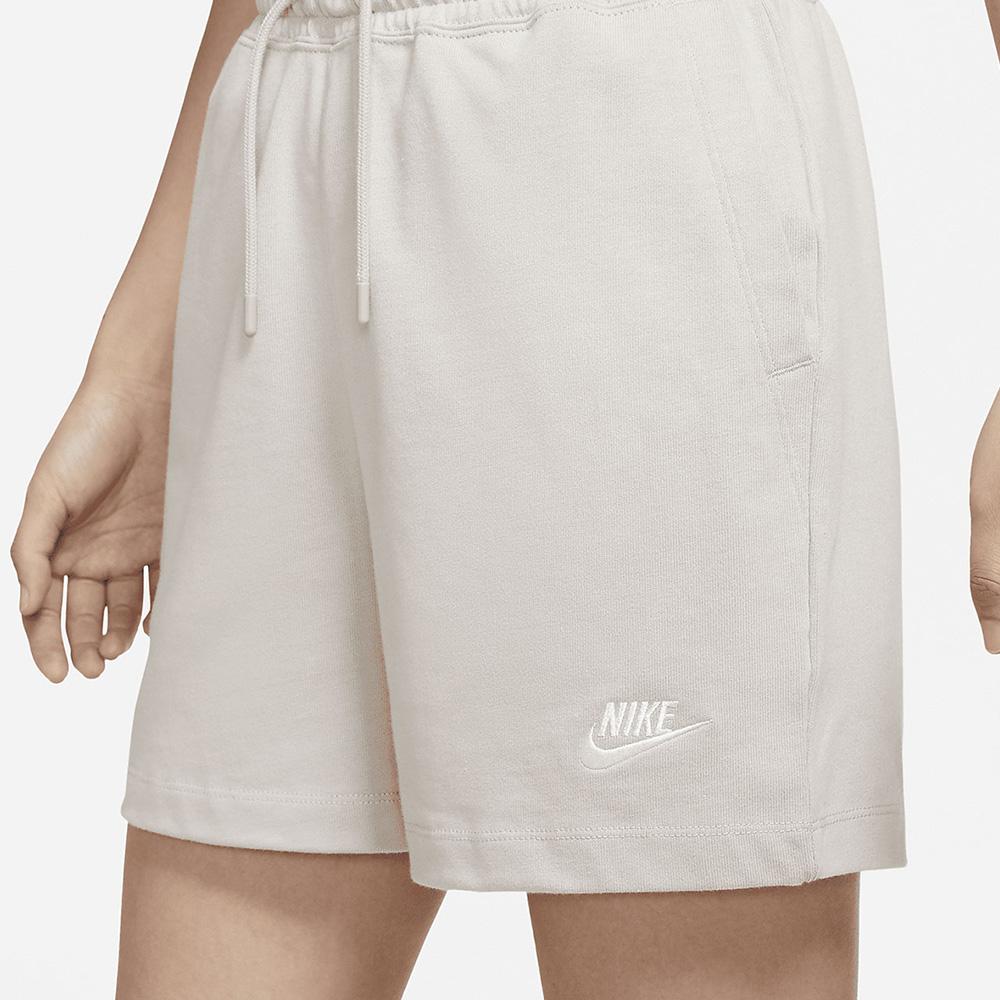 Nike Breathable Running Shorts Women Bottoms Beige CJ3755-236