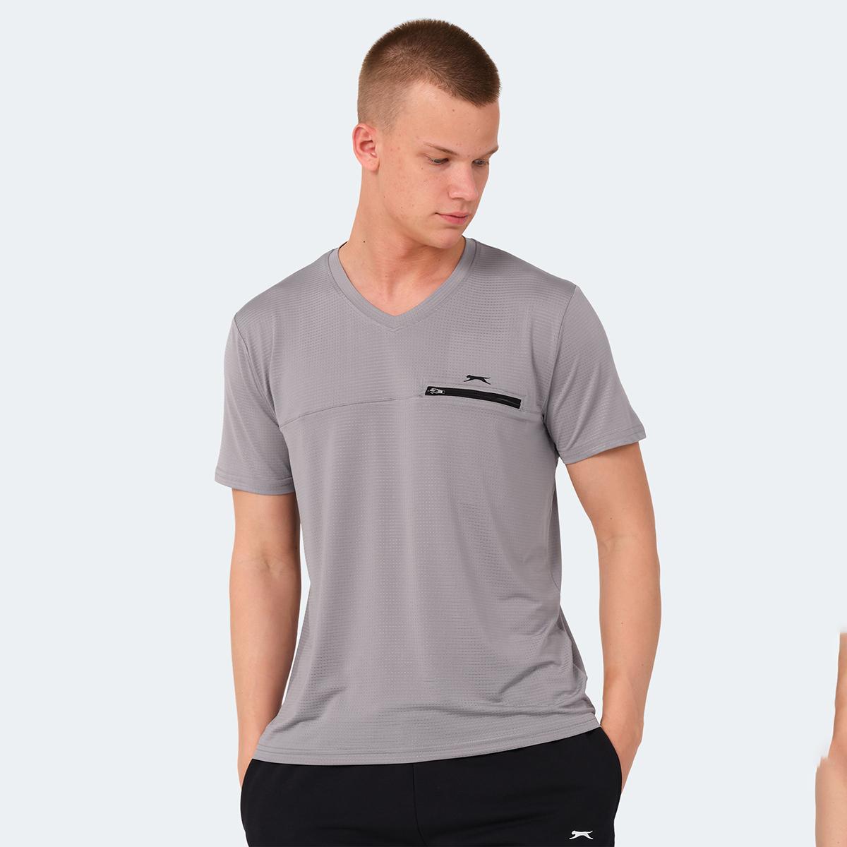 

KALLIAS-Grey Men s T-Shirt L серый