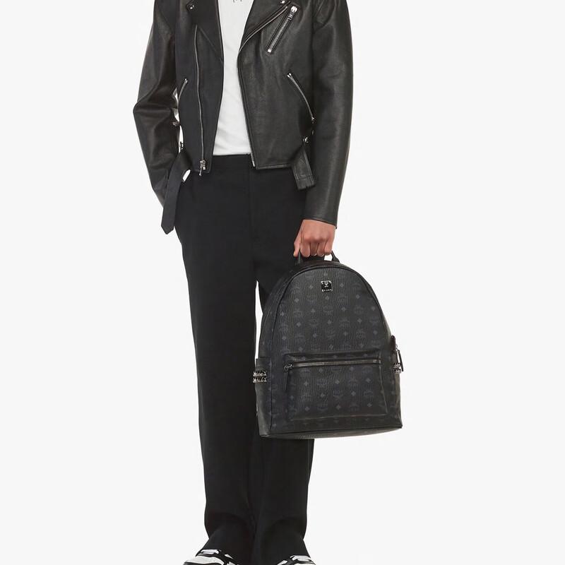 MCM Stark Studded Backpack