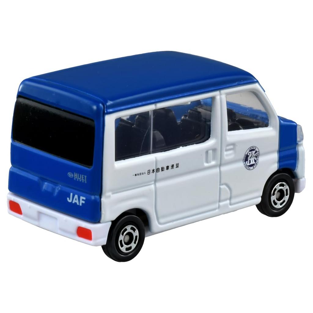 TAKARA TOMY Tomica 76 Daihatsu Hijet JAF Road Service Car Miniature Car Toy for Ages 3 and Up No. (Blister Packaging)