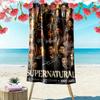 Supernatural Legacy: Seasons Mystery Magic Beach Towel Soft Beach Swim Outdoor Pool Towel Absorbent Bath Towel Fashion Outdoor Picnic Beach Mat