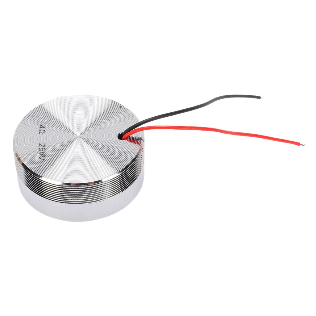 Haut-parleur Résonant 50mm 4 Ohms 25W Vibration Tout Fréquence Basse Petit Haut-parleur Stéréo pour Ordinateur Téléphone MP3