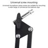 Microphone Arm Stand Adjustable Suspension Boom Scissor Mic Stand Stable Mount Arms for Radio Studio, Podcast, Gaming