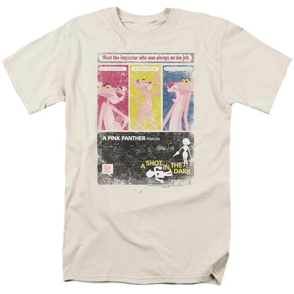 PINK PANTHER SHOT IN THE DARK Licensed Adult Men s Graphic Tee Shirt SM-3XL M