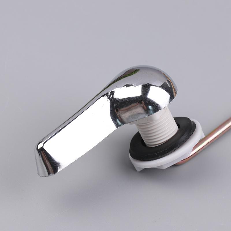 1Pc Plastic Push Button Toilet Flush Kit Front/Side/Top Mount Trip Lever Handle Side Button Switch For Toilet Seat Water Tank