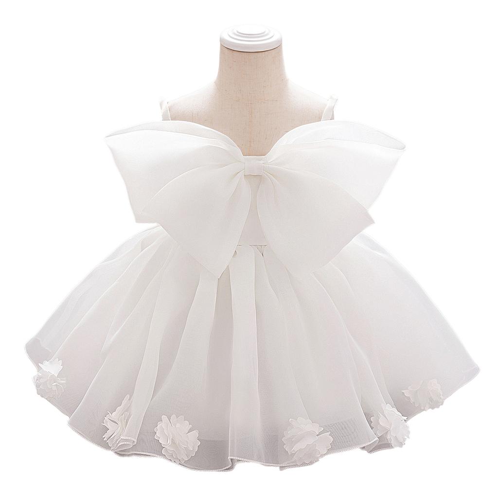 Vánoční šaty pro novorozence, křestní svatební šaty pro holčičku, oblečení na první narozeniny, křtinové šaty pro batolecí dívky CL003XZ