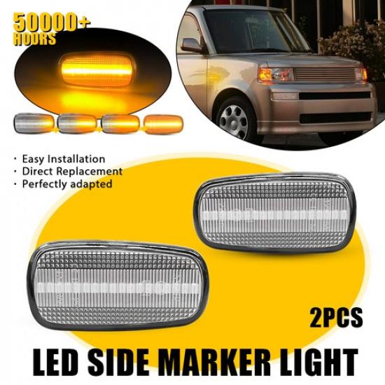 

Dynamic LED Marker Side Indicator Signal Flowing Light For 2002-2005 Lexus SC430