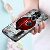 Japanese Samurai Silicone Phone Case For Xiaomi Redmi Note 11 10 9 8 Pro 11T 10T 10S 9S 8T 9 9A 9C 9T Black Soft Cover Coque