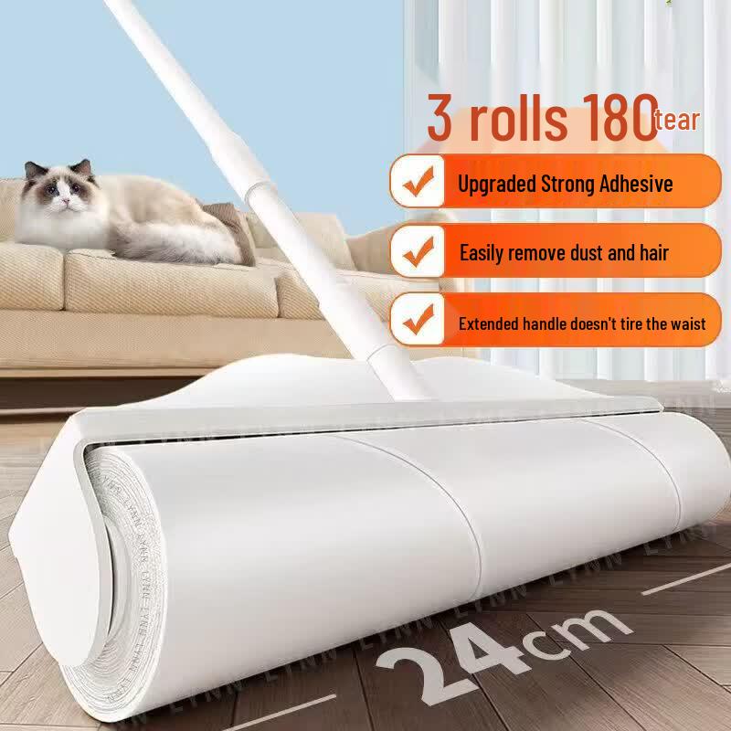 TOMMY DUCK Lint Roller & Pet Hair Remover Set