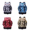 Waterproof Travel Mens Backpack Geometric Pattern Organizer Daily Bag Commute