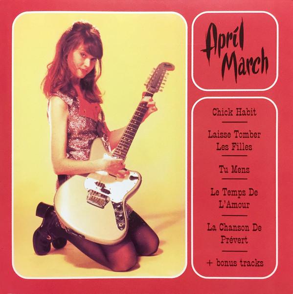 

CD APRIL MARCH - Chick Habit SFTRI398 Sympathy For Th 1995 US Rock Used