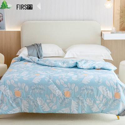 FIRS Seven-Hole Fiber Mint Cool Summer Quilt