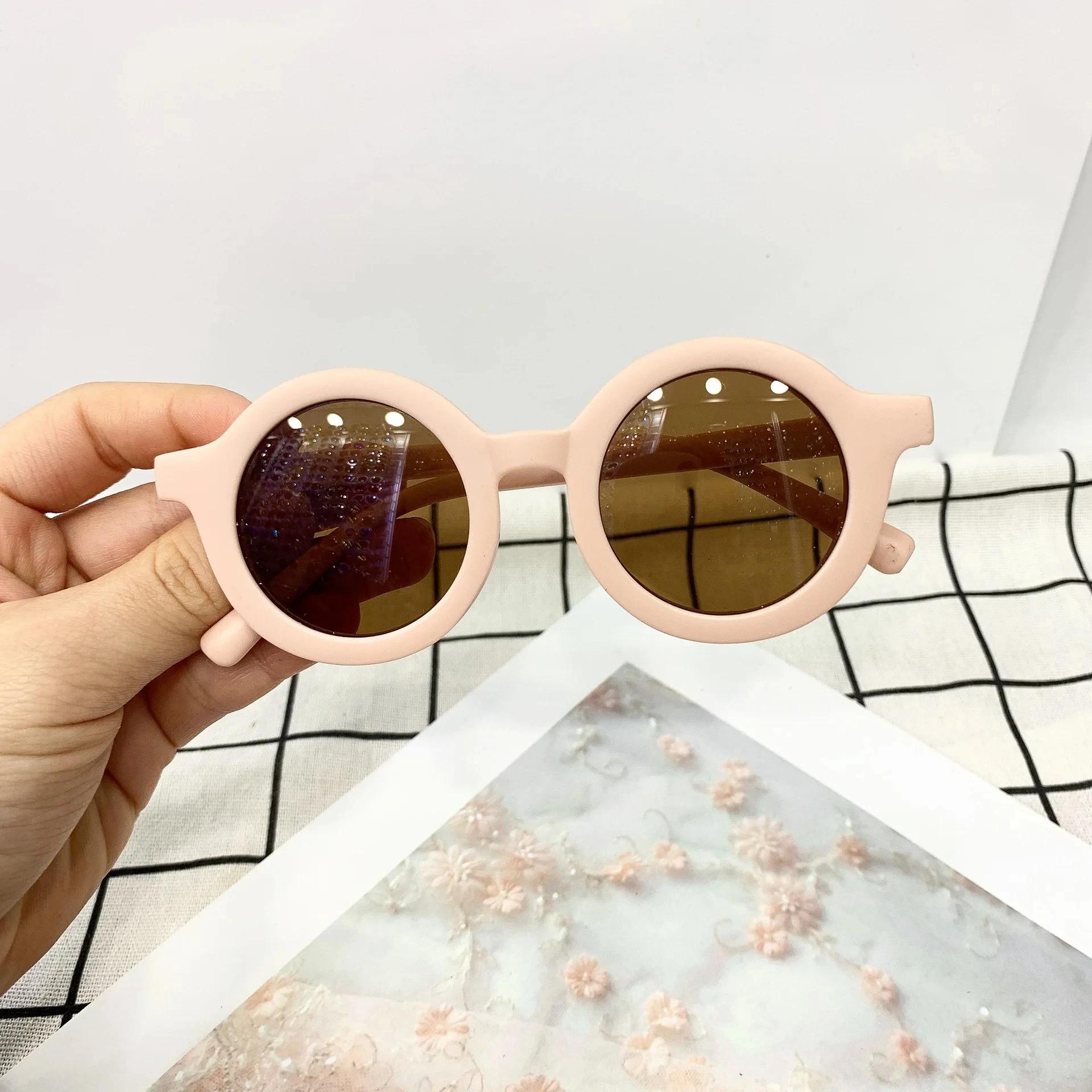 

New Children S Sunglasses Yuanchaotong Uv400 Plastic Glasses Sunglasses