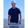 Pelliot Unisex Quick-Dry Polo T-Shirt