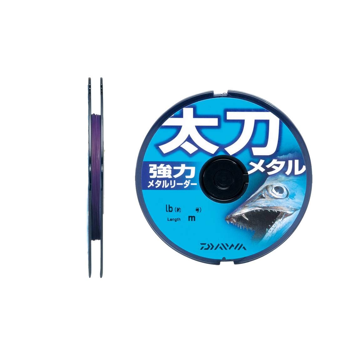 

Daiwa Tachi Metal Purple 6m Metal Line 10lb. фиолетовый
