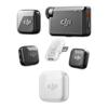 DJI Microfone Mini Sem Fio de Lapela Ultra Leve com Cancelamento de Ruído Conjunto Transmissor Receptor