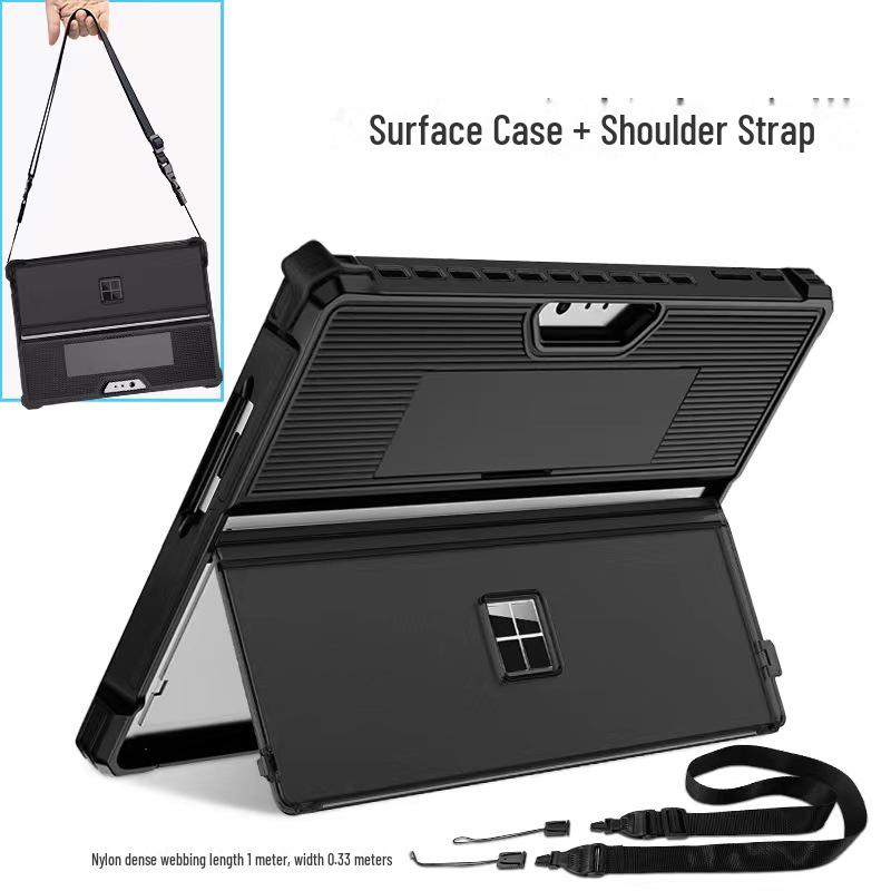 

Защитный чехол для планшетов Surface Pro 8/9/10/11: Чехол для защиты от падений с подставкой For Surface Pro 9/10/11