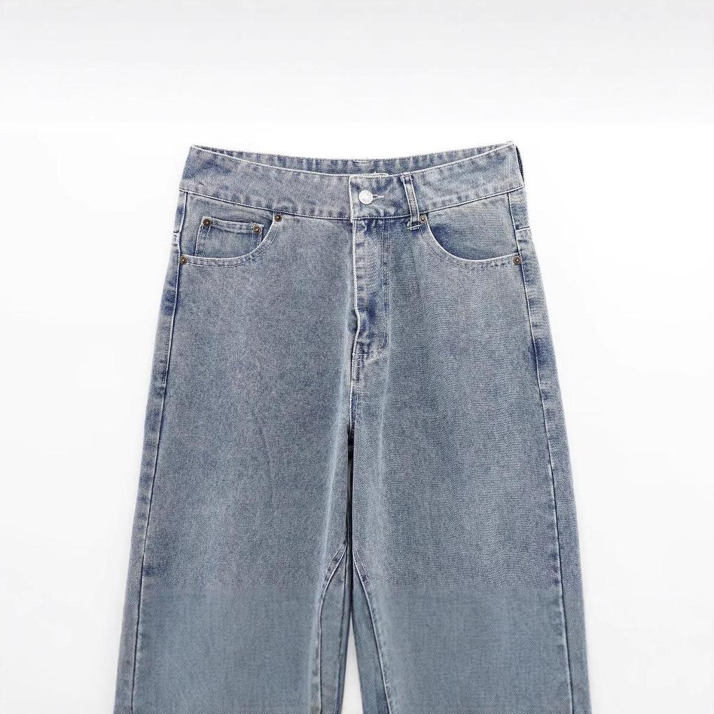 2025 Spring Women's European-American Style Versatile Spliced Casual Long Pants