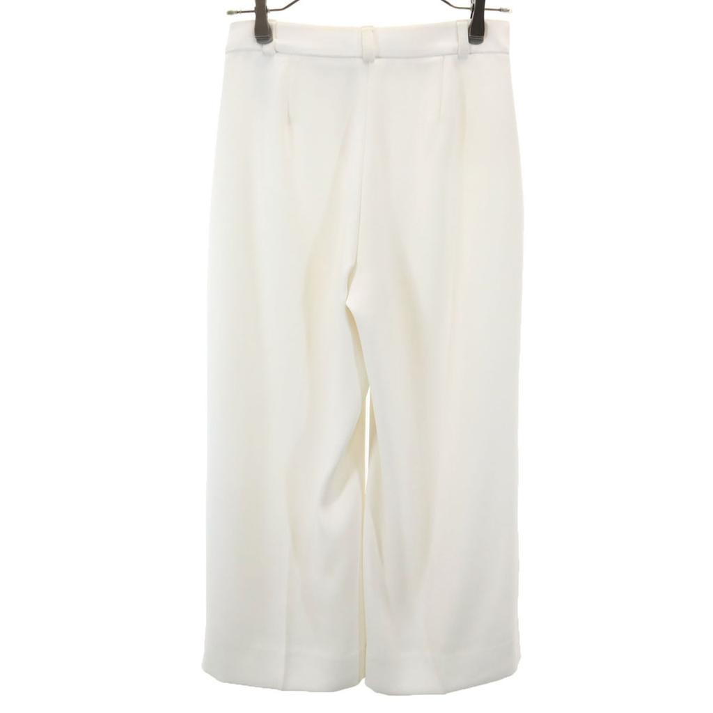 Banana Republic Ankle Length Wide Pants White Women Used
