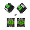 2pcs Durable Green RGB SMD Switches for  BlackWidow Lite Mechanical Keyboard Cherry MX  Switches
