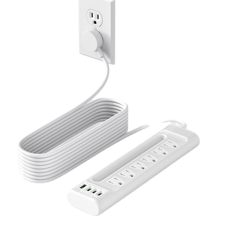 American Standard USB Power Strip: Safe & Durable Converter Plug for US, Mexico, Canada, Taiwan