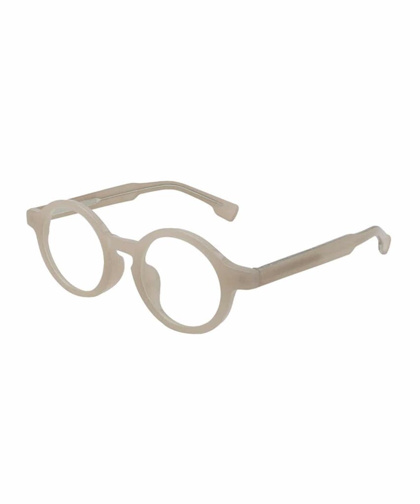 MAISON MASTER Jeno Glasses Cream Beige
