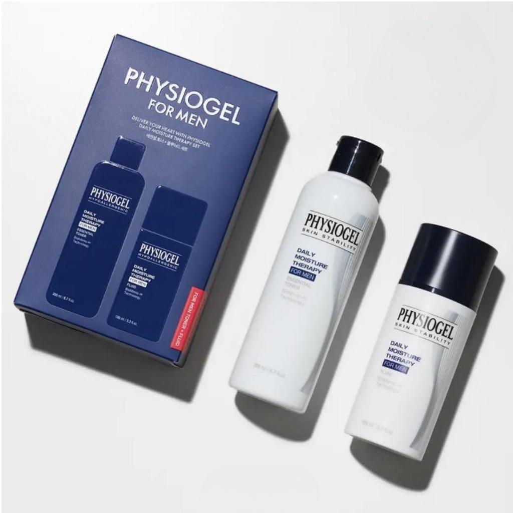 Physiogel DMT for Men Limited Gift Set (Essential Toner 200ml + Fluid 100ml)