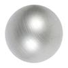 29.5in Exercise Ball PVC Gray 330.7lb Capacity Thicken Slip Resistant Fitness Ball with Quick Pump for Balance Pregnancy
