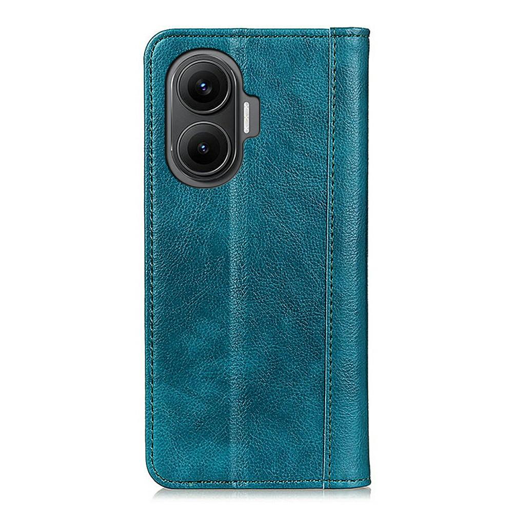 For Xiaomi Redmi Turbo 4 Pro 5G/Poco F7 5G Stand Case Split Leather Litchi Texture Wallet Phone Cover