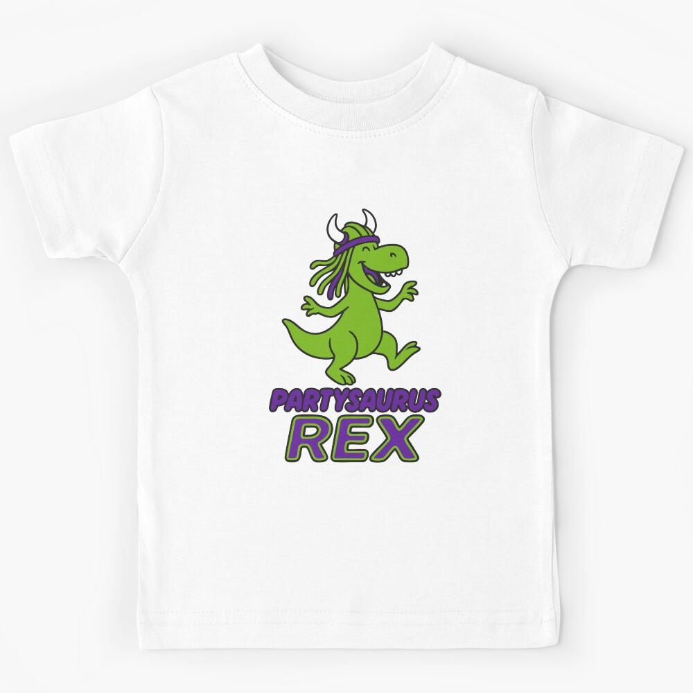 Partysaurus Kids T-Shirt 170