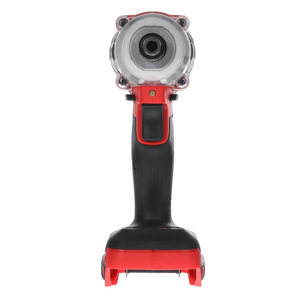 550 N.m Cordless Electric Screwdriver 3/8'' Speed Brushless Impact Wrench Rechargable Drill LED Light For 18V Battery