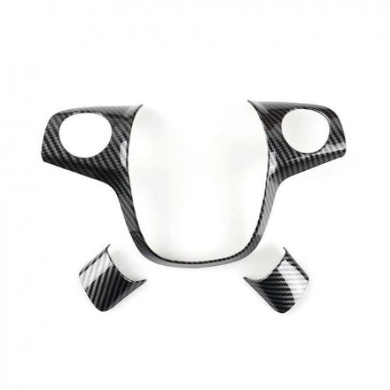 Car Steering Wheel Cover For Ford New Focus 3 MK3 Sedan Hatchback 2012 2013 2014