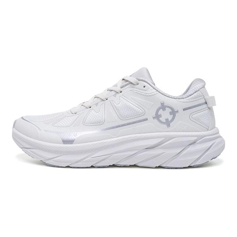 Rigor 3R Series Shooter Colorway Shock Absorbing Non-Slip Casual Running Shoes Unisex Sneakers White Z124260711-4
