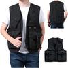 [seizar] Fishing Vest Private (JP, Alphabet, L, Black)