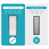 Vacuum Filters Replacement for Roborock Xiaomi T7S T7S Plus S7/S7 MaxV/S7 MaxV Ultra/S8 /S8+/S8 Pro Ultra Hard Floor Washable Fi