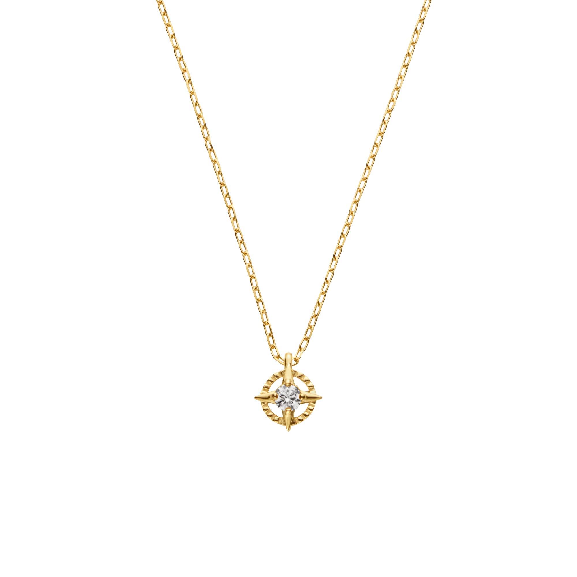 

Vendome Necklace K18 Yellow Gold Diamond GGVN013440DI [Official] [VIH Aoyama]