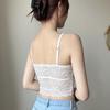 New Underwear Women's Small Breasts Gather and Top Support Sexy Lace Beautiful Back Bra Without Steel Ring Adjustable Sling Tube Top Cover