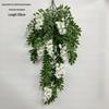 Artificial Spider Plant & Fern Hanging Decor - Trailing Green Vines for Wall & Ceiling